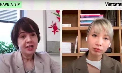 "Nữ MC từ chối về Bộ Ngoại giao" tiết lộ lý do làm sếp VFC
