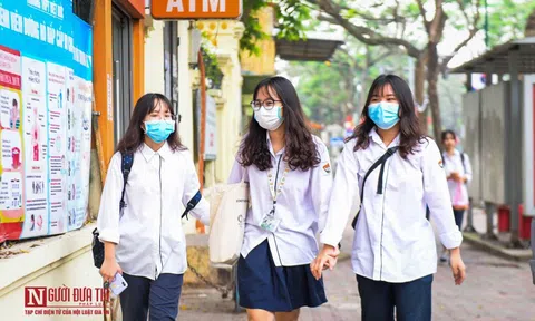 Học sinh trên địa bàn cấp độ 1 và cấp độ 2 được đến trường học