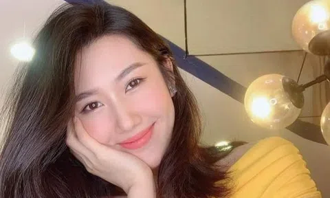 Thúy Ngân chốt 1 câu sau tin đồn Trương Thế Vinh yêu Trâm Anh