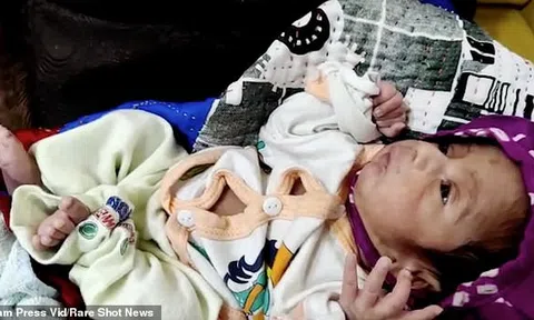 Kỳ diệu bà cụ sinh con đầu lòng ở độ tuổi 70