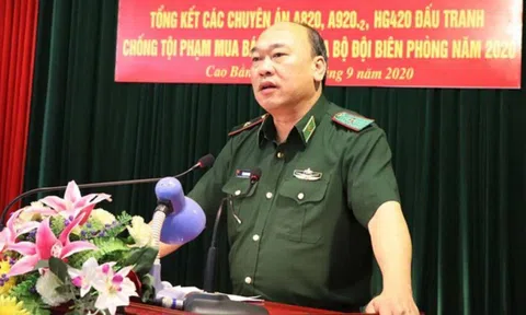 Vì sao Trung tướng Nguyễn Văn Sơn bị cách chức Tư lệnh Cảnh sát biển?