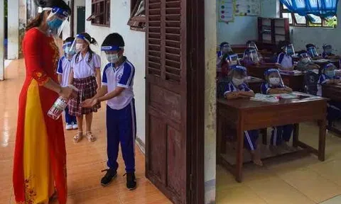 Kịch bản đón học sinh trở lại trường của các địa phương trên cả nước