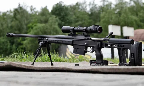 Bật mí về 2 loại súng bắn tỉa được lực lượng đặc nhiệm bảo vệ Tổng thống Putin sử dụng