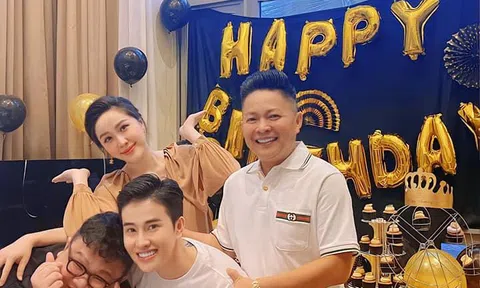 Chồng đại gia của Bảo Thy và những lần xuất hiện hiếm hoi
