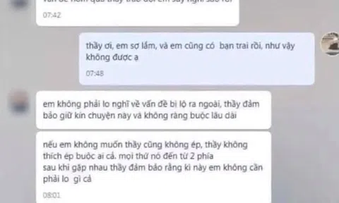 Xôn xao vụ giảng viên bị tố "gạ" dạy kèm nữ sinh tại khách sạn: “Sẽ xử lý nghiêm nếu có sai phạm”