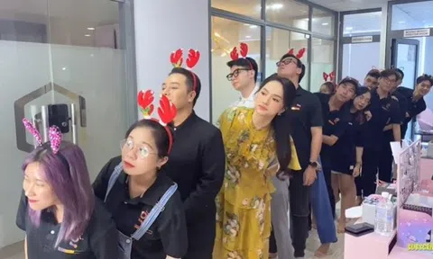 Cộng sự để lộ mối quan hệ Hương Giang - Matt Liu hiện tại