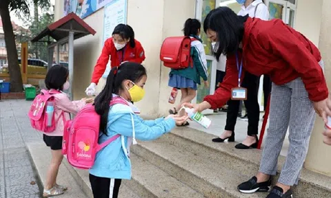 Hà Nội ban hành hướng dẫn phòng, chống dịch Covid-19 chuẩn bị đón học sinh trở lại trường