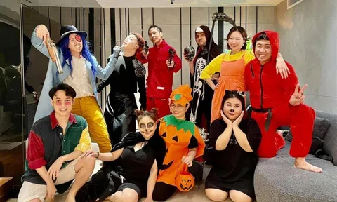 Trúc Nhân - Ali Hoàng Dương chạm mặt sau lời đồn nghỉ chơi