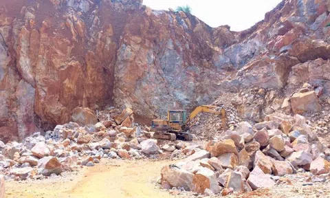 Loạt sai phạm tại 20 dự án khai thác khoáng sản ở Ninh Bình