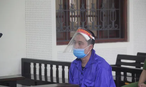 Nước mắt bên lề phiên toà người đàn ông lĩnh 17 năm tù vì ma tuý