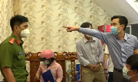 Người đàn ông lớn tiếng "quát" công an "mày công tác ở đội nào" đã nhận sai và xin lỗi