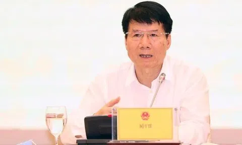 Đường quan lộ của Thứ trưởng bộ Y tế Trương Quốc Cường trước khi bị khởi tố