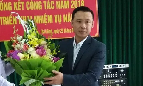 Khai trừ đảng viện trưởng Quy hoạch xây dựng Thái Bình dùng bằng giả