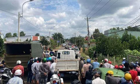 Đồng Nai: Vây bắt nghi phạm có súng cố thủ trong nhà dân