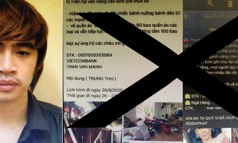 Hé lộ thủ đoạn nam thanh niên đăng bài về hoàn cảnh khó khăn, lừa hơn 600 triệu tiền từ thiện