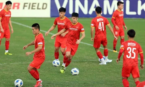 Xuất hiện F0 nơi đóng quân, kết quả xét nghiệm Covid-19 của đội tuyển Việt Nam như thế nào?