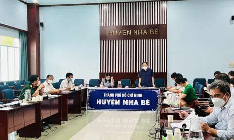 Tp.HCM: Nhiều huyện có nguy cơ cao khi phát sinh các ổ dịch Covid-19