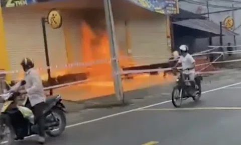 Vụ cháy Điện máy xanh: Mua 10 lít xăng phóng hỏa, thiệt hại khoảng 100 triệu đồng