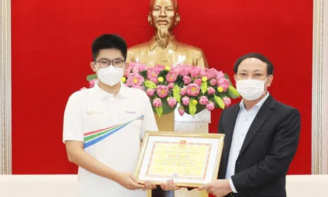 Quán quân Đường Lên Đỉnh Olympia 2021 được thưởng nóng 100 triệu đồng