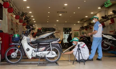 Người dân Hà Nội đổi xe máy cũ thải lấy xe mới cần điều kiện gì?