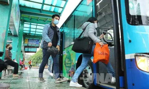Đề xuất xe buýt Hà Nội được hoạt động 100% công suất vào giờ cao điểm