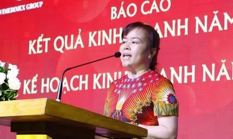 Vimedimex miễn nhiệm 6 Phó Tổng Giám đốc sau khi "nữ tướng" Nguyễn Thị Loan vướng vòng lao lý