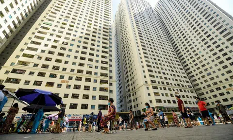 Hà Nội phong tỏa chung cư 2.000 dân ở HH Linh Đàm vì có F0