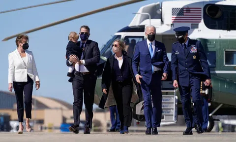 25 chuyến đi về quê của Tổng thống Biden tiêu tốn chi phí an ninh "khủng"