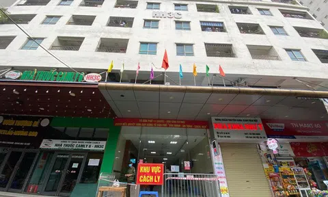 Hà Nội: Bảo vệ quán cà phê mắc Covid-19, phong tỏa thêm 1 tòa chung cư HH Linh Đàm