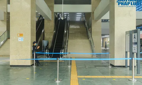 Ngày đầu đường sắt đô thị Cát Linh – Hà Đông thu phí: Không còn cảnh chen lấn, xô đẩy