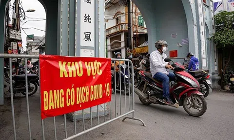 Phường Phú Đô hạ cấp độ dịch, Hà Nội không còn "vùng đỏ"