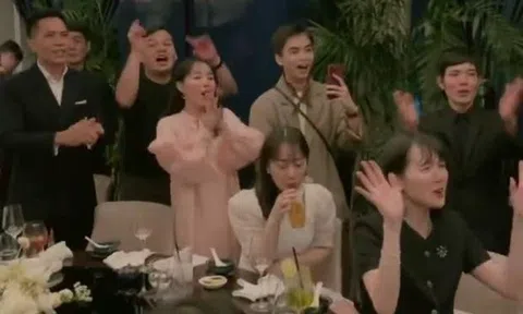 Hải Tú chễm chệ trên Instagram Sơn Tùng, thần sắc gây chú ý