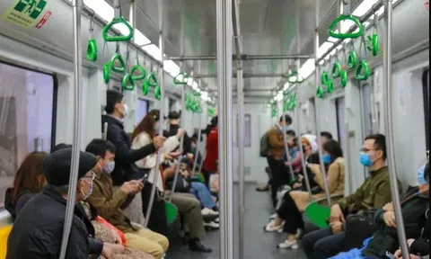 Tàu Cát Linh - Hà Đông sau ngày đầu thu phí: Lãnh đạo Hanoi Metro nói gì về lượng khách đi tàu?