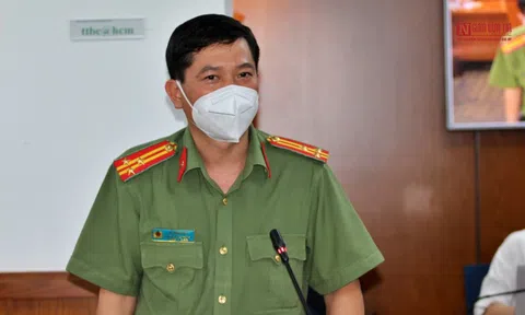 Đại diện Công an Tp.HCM nói về việc thông báo mã số định danh cho cá nhân