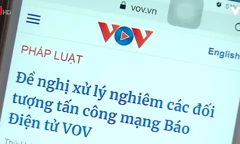 Bắt tạm giam 2 đối tượng liên quan đến vụ tấn công báo mạng VOV