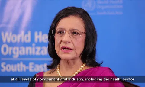 WHO kêu gọi Đông Nam Á cảnh giác trước biến thể mới Omicron