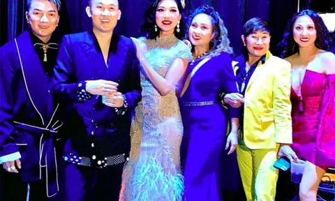 Đàm Vĩnh Hưng gặp lại vợ cũ 67 tuổi tại Mỹ, phản ứng ra sao?