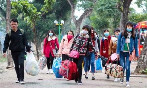 Hai trường đại học đầu tiên công bố lịch nghỉ Tết Nguyên đán 2022