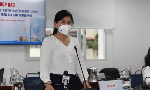 Sở Y tế TP.HCM thông tin việc gần 1.000 nhân viên y tế nghỉ việc trong 10 tháng