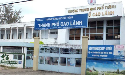 Kỷ luật phó hiệu trưởng ở Đồng Tháp liên quan clip nhạy cảm khi dạy trực tuyến