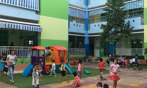 TP.HCM: Học sinh mầm non được đi học, mở cửa trường theo cấp độ dịch