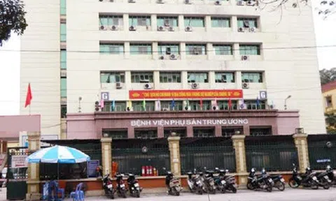 Hà Nội khẩn tìm người đến một tòa nhà tại Bệnh viện Phụ sản Trung ương