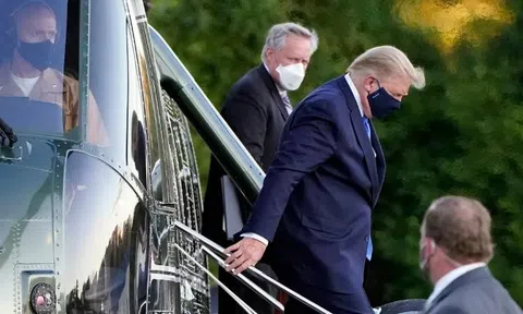 Rội tin ông Trump từng cố che đậy chuyện bị mắc COVID-19, phản ứng của cựu tổng thống ra sao?