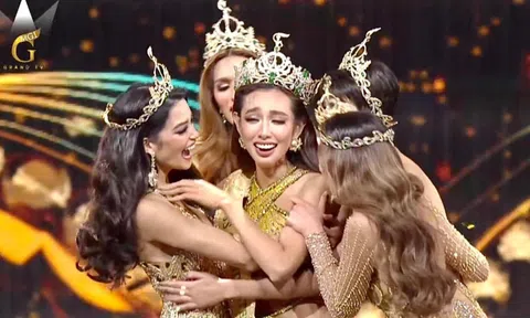 Soi học vấn "đáng nể" của Hoa hậu Hòa bình Quốc tế 2021 Thùy Tiên