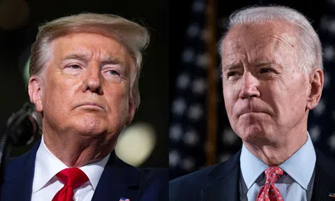 Khảo sát mới của Mỹ: Nhiều cử tri muốn bỏ phiếu cho ông Trump hơn ông Biden