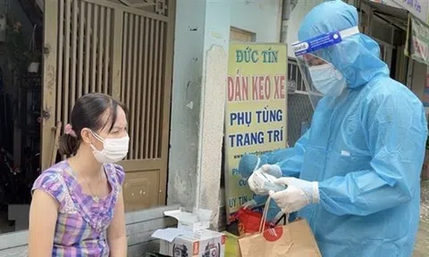 Hà Nội phân bổ 6.000 túi thuốc cho F0 điều trị tại nhà cho 30 quận, huyện, thị xã