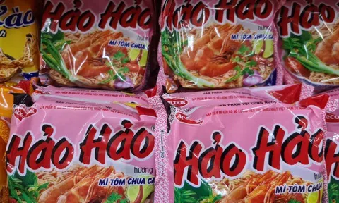 Pháp thu hồi một số lô mỳ tôm Hảo Hảo, mỳ Đệ Nhất, Acecook Việt Nam nói gì?