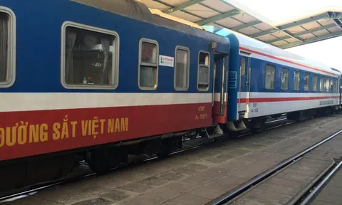 Sau một tháng, ngành đường sắt bán được bao nhiêu vé tàu Tết?