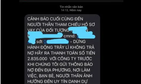 Hệ lụy từ việc công khai chỉnh sửa thông tin cá nhân để “bùng” tiền vay app