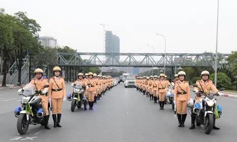 CSGT toàn quốc đồng loạt ra quân dịp Tết Dương lịch, Tết Nguyên đán 2022